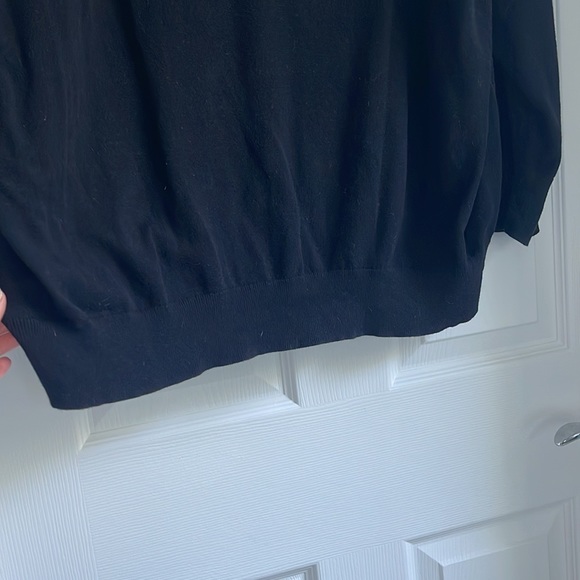 Mens V Neck Sweater 3XLT - Picture 5 of 8